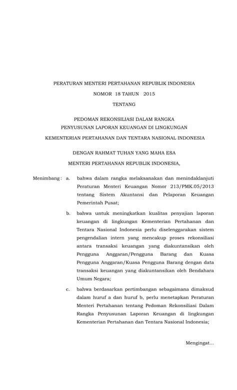 Pdf Kementerian Pertahanan Republik Indonesia · Bagian Dari Suatu