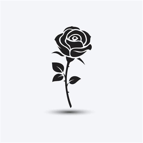 Free Rose Silhouette Cliparts Download Free Rose Silhouette Clip Art