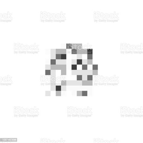Ilustración De Muestra Censurada De Pixel Concepto De Bar Negro Censor