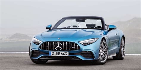 Mercedes Amg Sl Roadster R232 Im Test 2022 Legendärer Erstling Einer