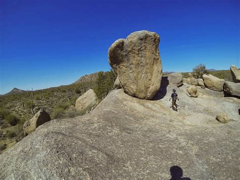 Balanced Rock Trail Scottsdale Az Pjamz Mountain Biking Pictures