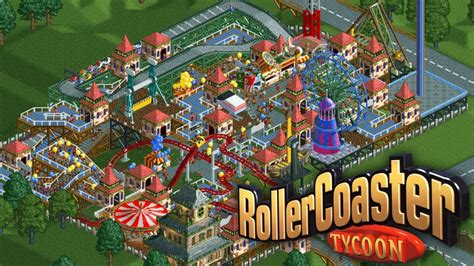 Dinky Park Rollercoaster Tycoon Youtube