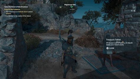 Assassin S Creed Odyssey Takes Drachmae To Make Drachmae Side Quest
