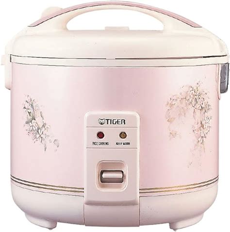 Tiger Jnp Jasmine Electric Heating Rice Cooker With Automatic