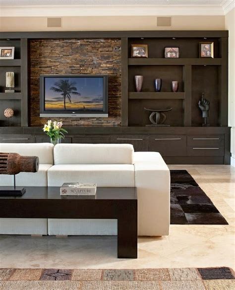 How To Use Modern Tv Wall Units In Living Room Wall Decor