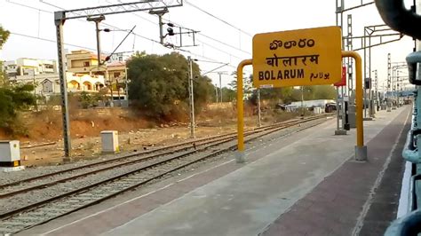 Bolarum Railway Station Map Atlas Scr South Central Zone Railway Enquiry