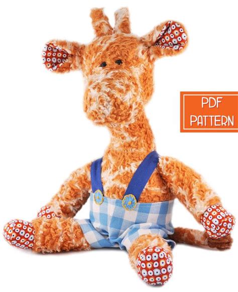 Be sure to follow the free homeschool preschool board for constantly updated resources on how to homeschool preschool for free {& frugal!}. DIY Christmas gift for child, Plush Pattern | Giraffe Toy ...