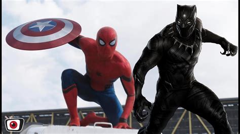 Captain America Civil War How Spider Man Changed Black Panthers