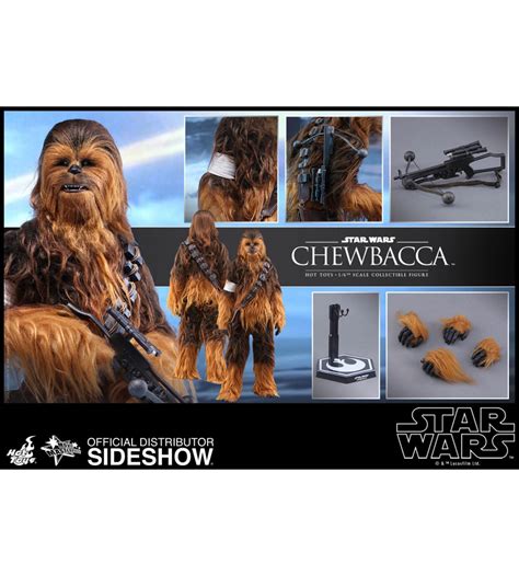 Star Wars The Force Awakens Chewbacca Sixth Scale 14 Inch Figure