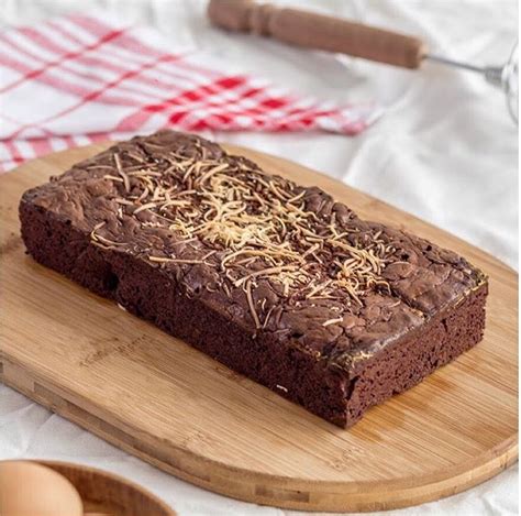 Resep Kue Brownies Pisang Keju Susu Spesial Resepkuekomplitcom