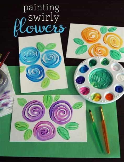 How To Paint Flowers 35 Ways Even Beginners Can Do These