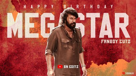 Megastar Mammootty Birthday Special Mass Short Mashup Fan Boy