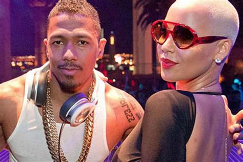 Nick Cannon And Amber Rose Party Together At Drai S Nightclub In Las Vegas Irish Mirror Online