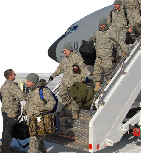 190th Returns From Second Deployment 190th Air Refueling Wing