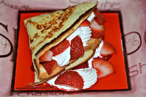 Gluten Free Hugs And Cookies Xo Strawberry Shortcake Crepes