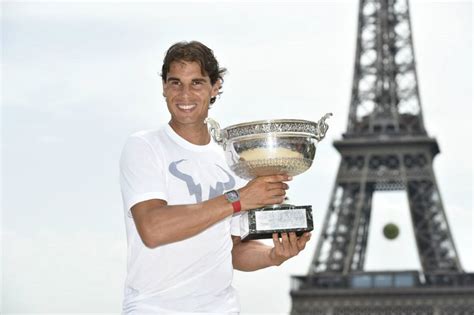 Photos Rafael Nadal Celebrates French Open Win With