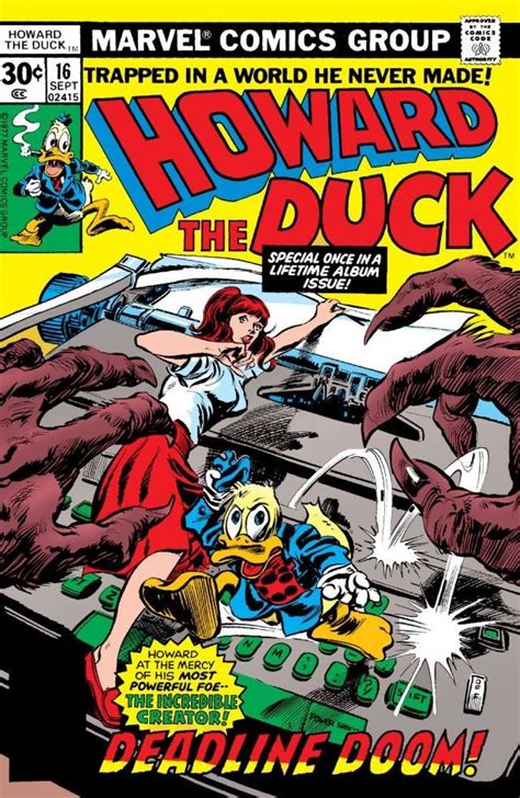 Howard The Duck Vol 1 16 Marvel Database Fandom