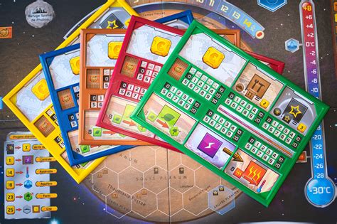 Terraforming Mars Overlays Cubes Box Ressources Box Tokens Player - Etsy