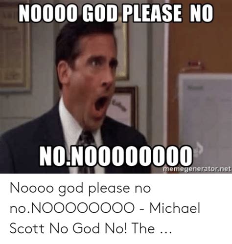 Download Michael Scott Meme Noooo Png And  Base