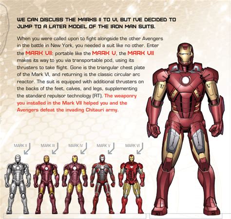 Iron Man 3 All Suits