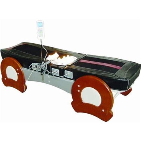Infrared Jade Roller Therapy Massage Bed Table Fir Black Be Sure To Check Out This Awesome