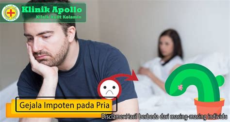 Gejala Impoten Pada Pria Penyebab Dan Pengobatannya Klinik Apollo