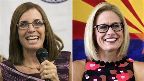 Map Where Voters Favor Mcsally Sinema In Maricopa County Saturday