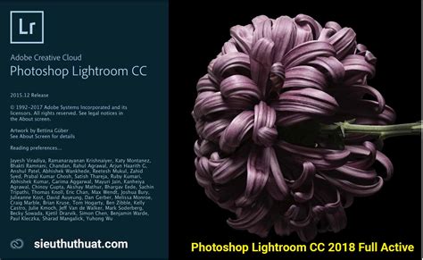 Adobe Photoshop Lightroom Cc V Full Win Mac