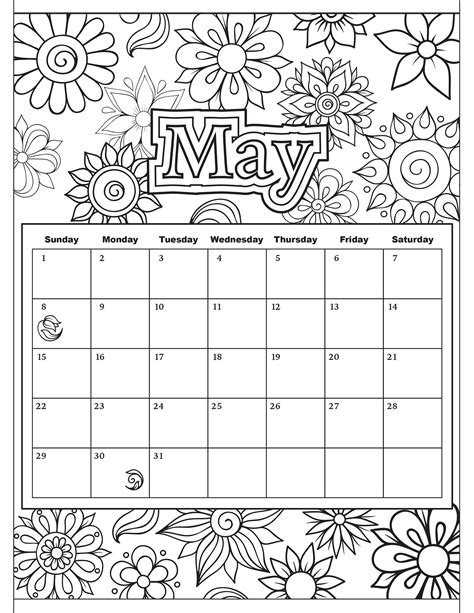 Free Download Coloring Pages From Popular Adult Coloring Books Blank