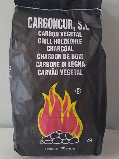 Carbón Vegetal Bolsa De 5 Kg Fábrica De Hielos Norte