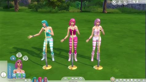 Messing Around With Synchronized Singing In The Sims 4 Youtube