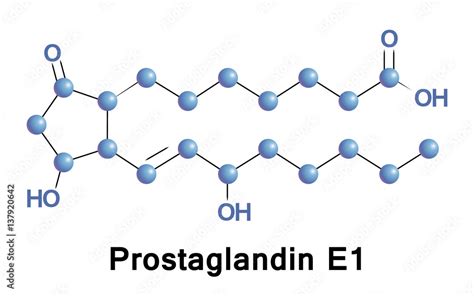 Prostaglandin E Also Known As Alprostadil Is A Prostaglandin Which Is Used As A Medication