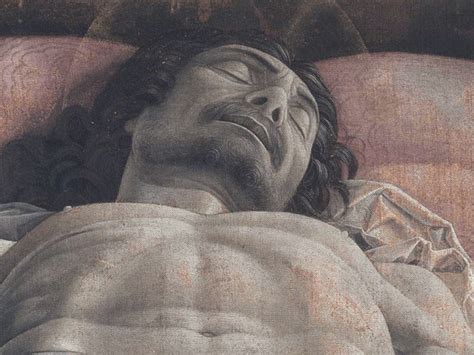 Il Cristo Morto Di Andrea Mantegna Meer