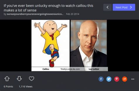 13 Caillou Memes That Are Too Relatable For All Parents Mommyish