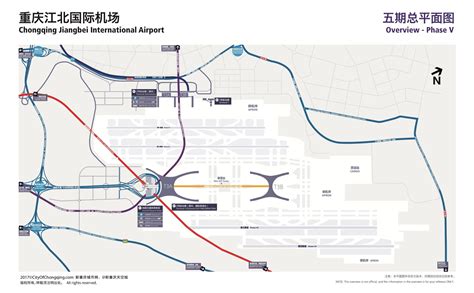Chongqing Airport Map Map Of Chongqing Airport China