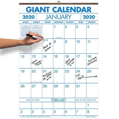 1 Year Calendar From Today Calendar Printables Free Templates