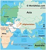 Afghanistan Map Asia : Map Of Afghanistan And Surrounding Countries Map ...