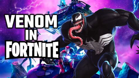 Preview 3d models, audio and showcases for fortnite: How to unlock Venom in Fortnite - GameRevolution