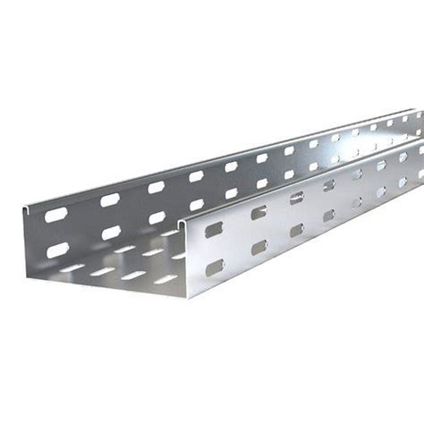 Ms Hot Dip Galvanized Ct 001 Hdg Perforated Cable Tray Rs 120 Kg Id