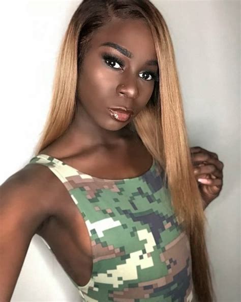 49 Best Hair Color For Dark Skin That Black Women Want 2019 Hair Color