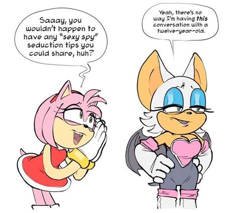 amy don t you have homework to do or something by morbi sonic the hedgehog sonic funny