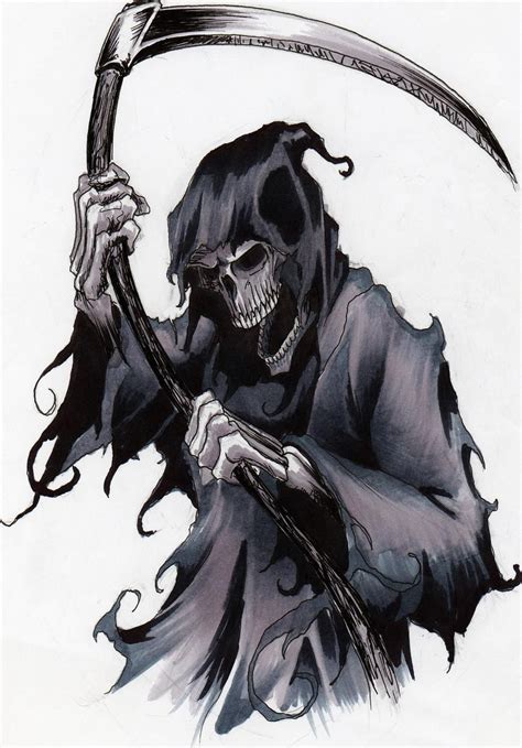 Reaper By Yacobucci On Deviantart Reaper Drawing Reaper Tattoo Grim