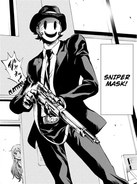 Sniper Mask Face Anime Face Reveal