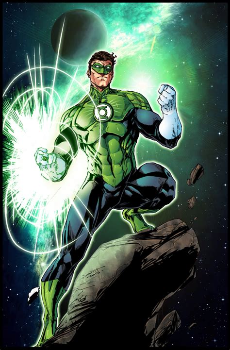 Hal Jordan Furlani Lantern Green Lantern Hal Jordan、lanterns