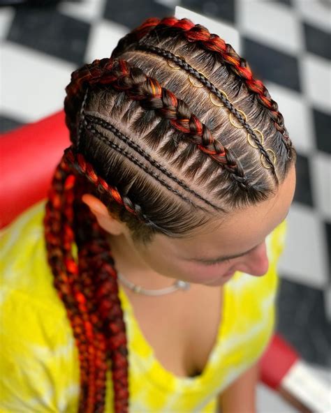 Pin the braids into place underneath one another. Braids Hairstyles 2020 You Need to Look Different