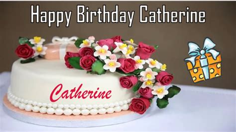 Happy Birthday Catherine Image Wishes Youtube