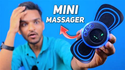 Mini Vibration Massager Body Mini Massager Review Mini Massager How To Use Youtube