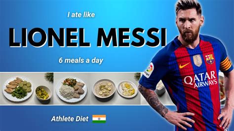 I Tried Lionel Messi Diet Plan For A Day 🇮🇳 Youtube