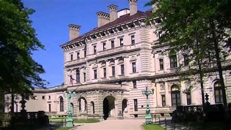 The Breakers Mansion In Newport Rhode Island Usa Youtube