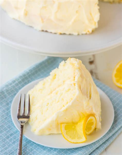 Best Lemon Cake Recipe With Cream Cheese Frosting Cake Walls